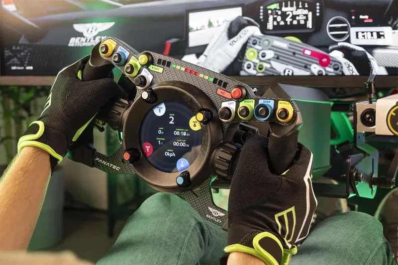 Fanatec Promotion Bentley GT3