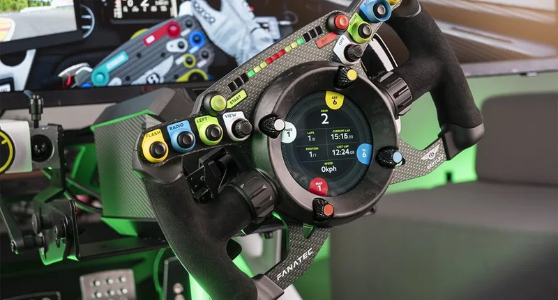 Fanatec Podium Bentley GT3