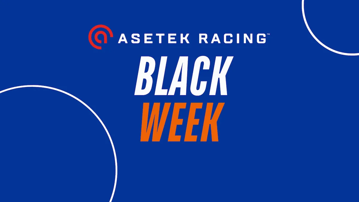 Asetek Racing Black Friday