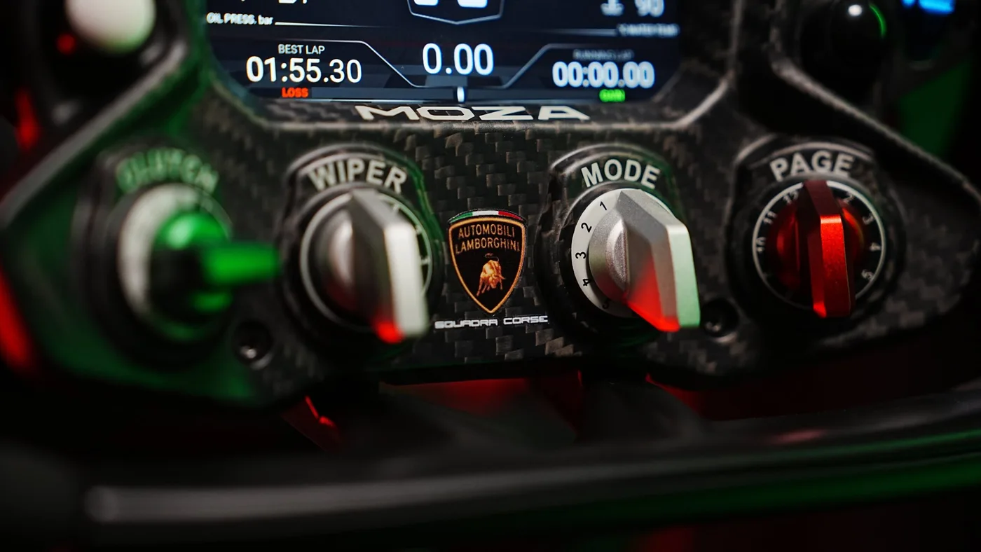 Moza Lamborghini Essenza SCV12
