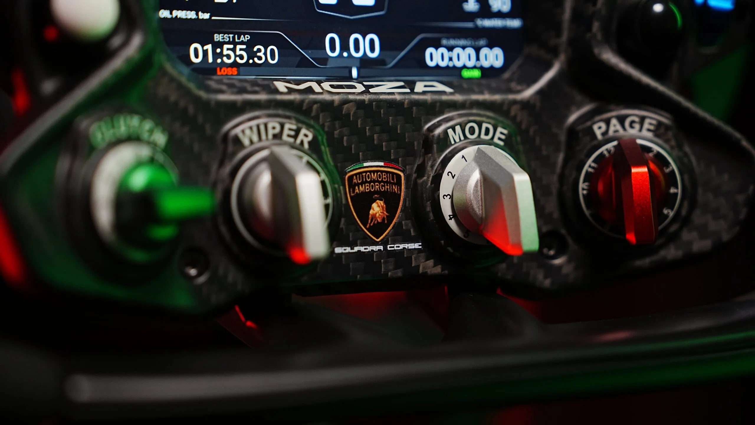 Moza Lamborghini Essenza SCV12