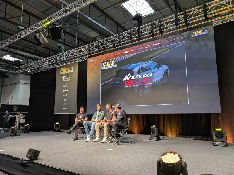 ASSETTO CORSA EVO SIMEXPO 24
