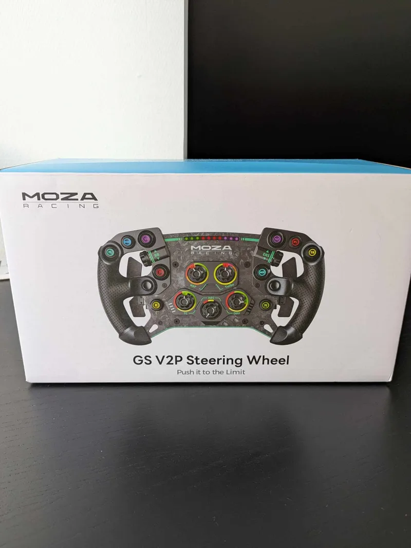 Boite Moza GS V2P
