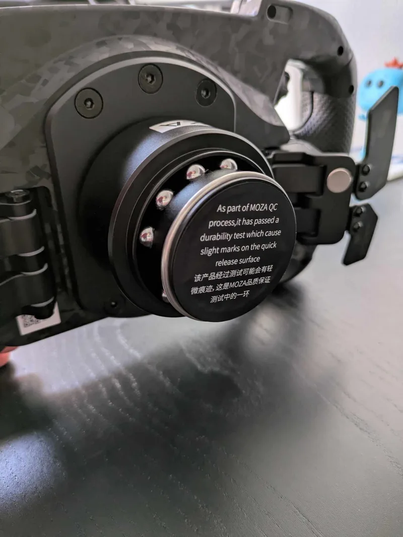 Moza GS V2P Quick release