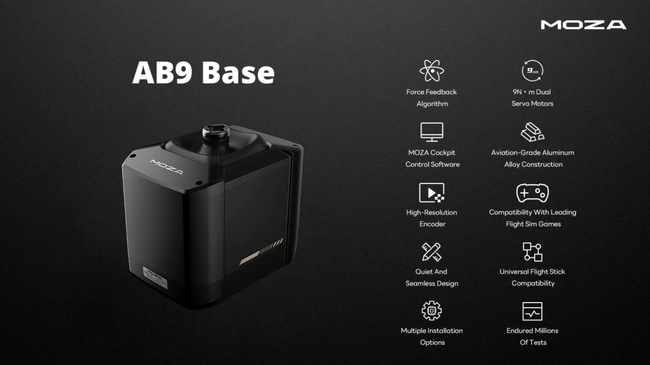 AB9 BASE Moza Flight