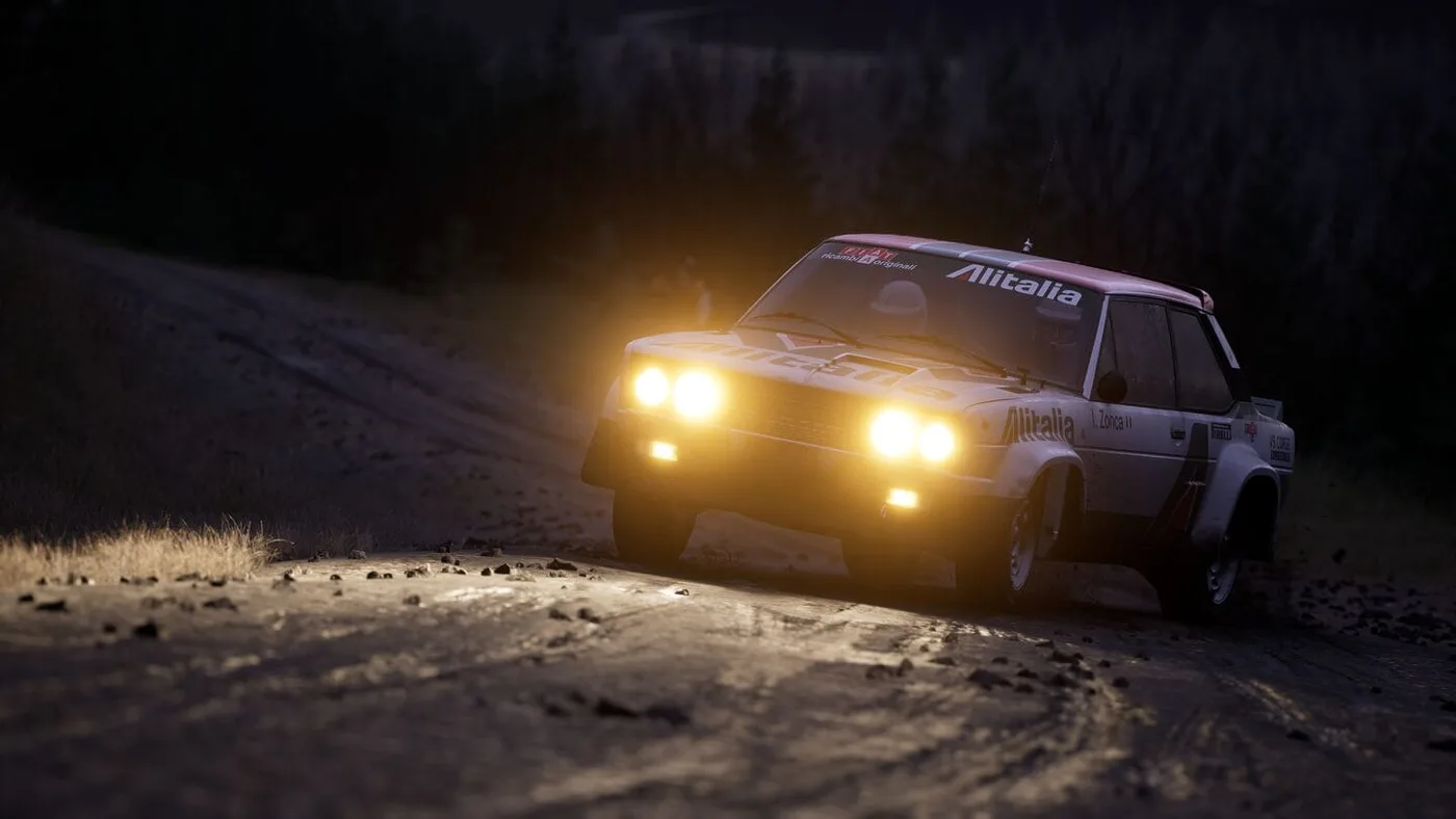 AC RALLY voitures