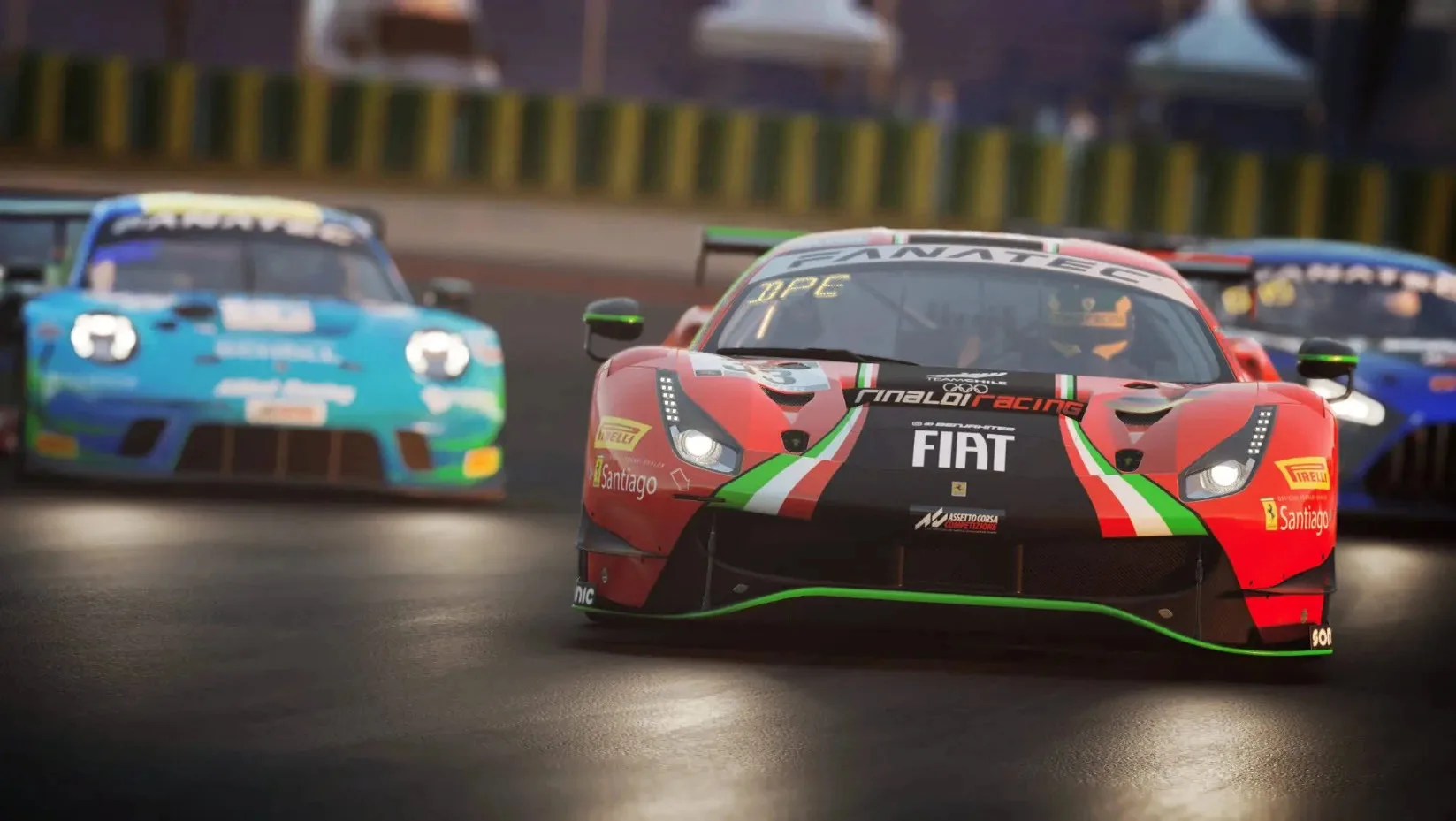 Assetto Corsa Competizione setup