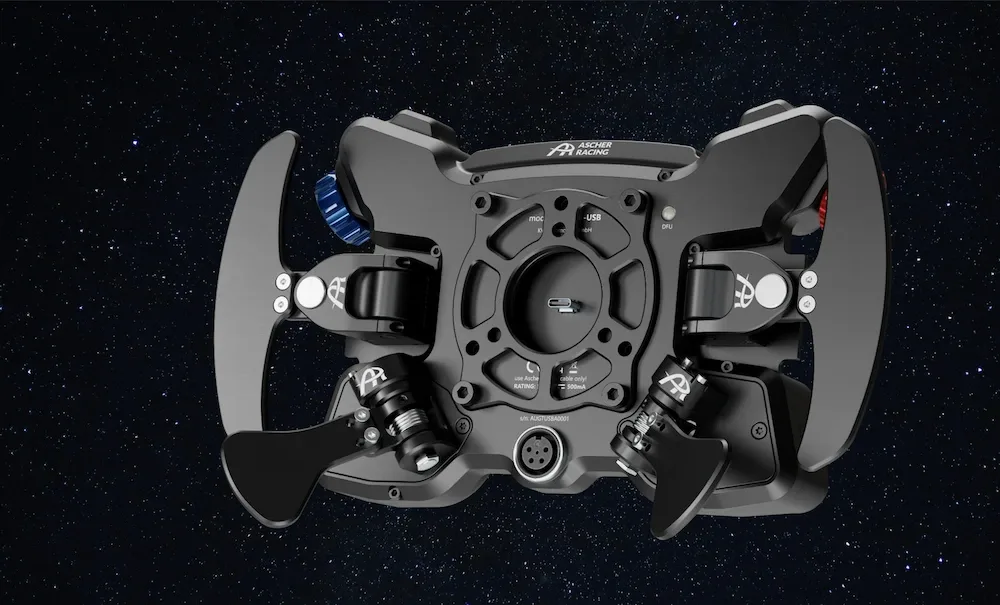 Ascher Racing Artura GT Back