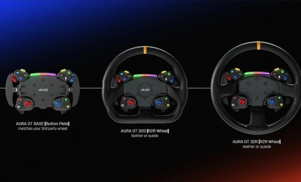 Ascher Racing Artura GT Options