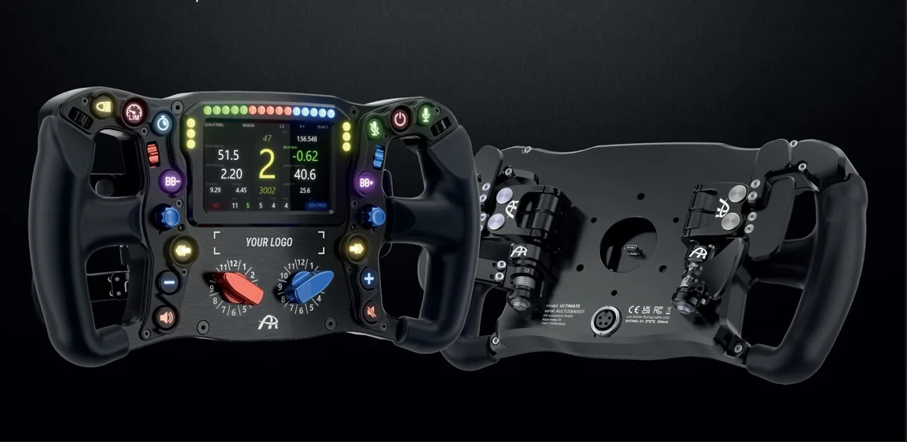 Ascher racing volant your ultimate-min