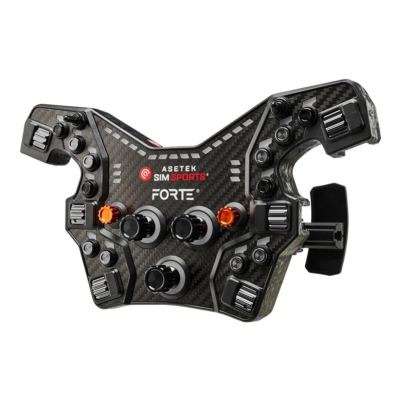 Asetek Forte Formula Black Aluminium