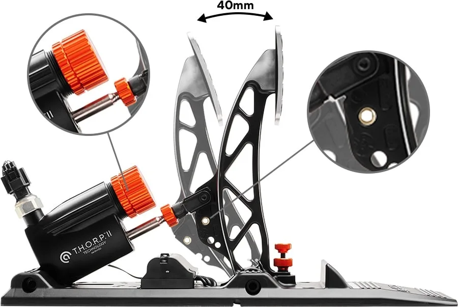 Asetek Simsports THORP 2