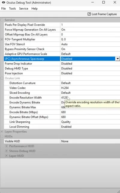 Assetto Corsa Evo VR Oculus Debug Tool-min