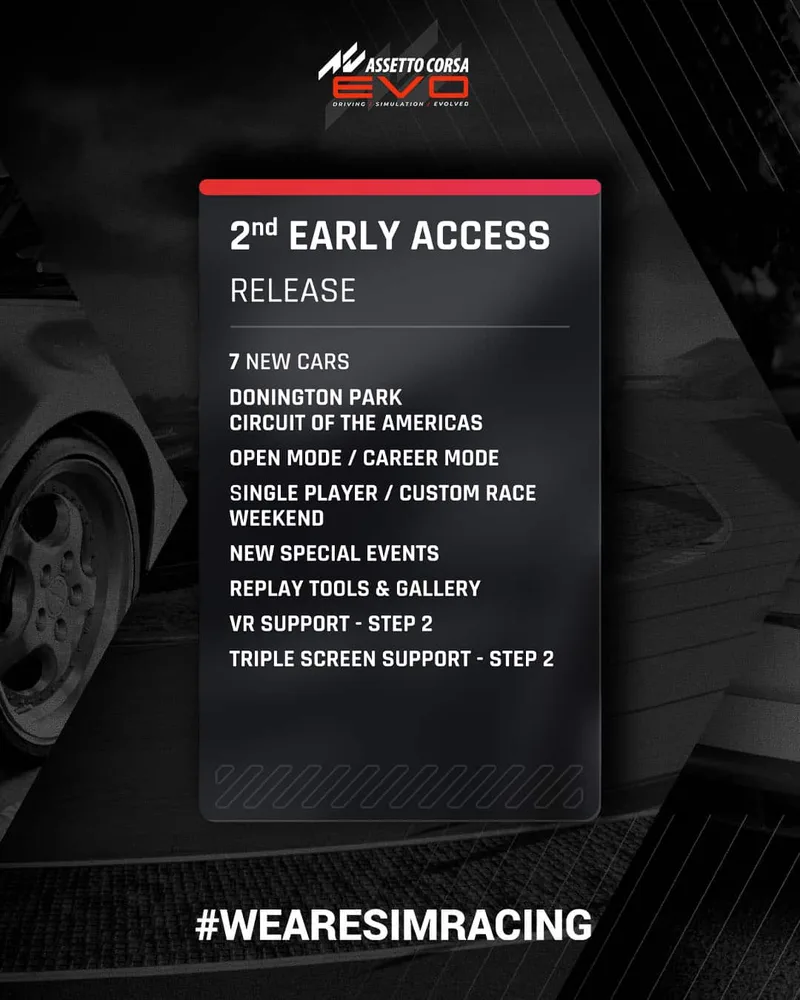Assetto corsa evo mise a jour 2-min