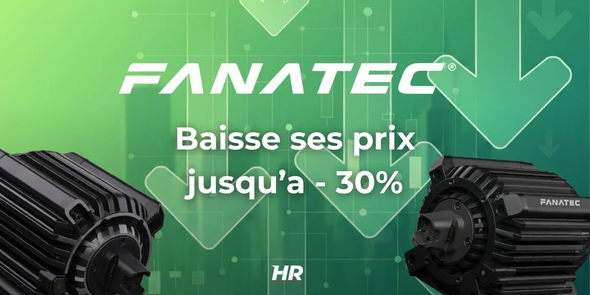 Fanatec baisse des prix