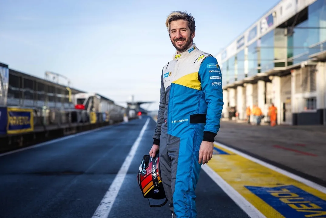 Jimmy Broadbent Team Bilstein