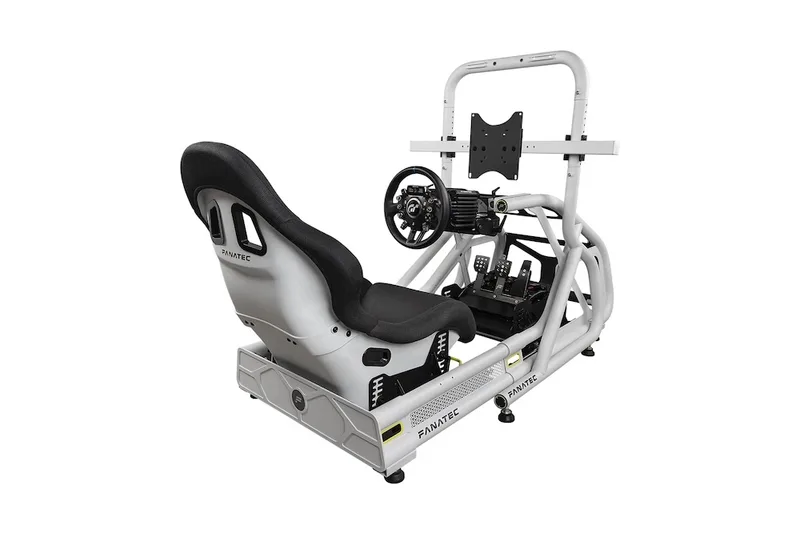 ClubSport GT Cockpit Gran Turismo Bundle – White (15 Nm)