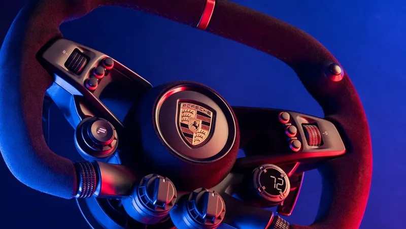 CSL PORSCHE VISION GS DESIGN