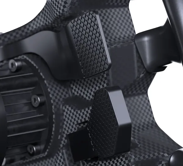 Fanatec CSL Steering Wheel GT3 palettes