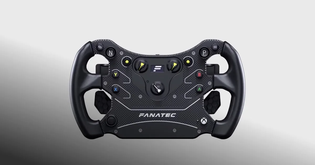 Fanatec CSL Steering Wheel GT3