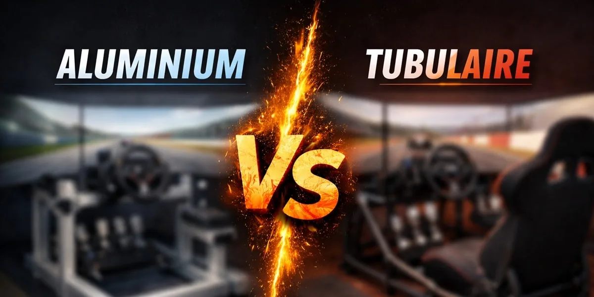 Chassis tubulaire vs aluminium