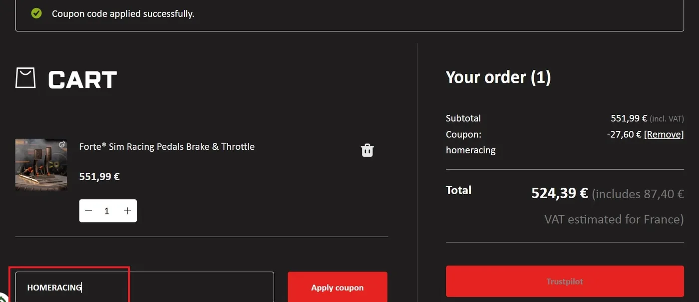 Code promo Asetek