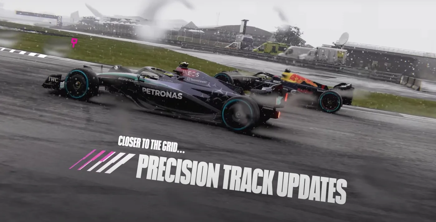 F1 24 precision track updates