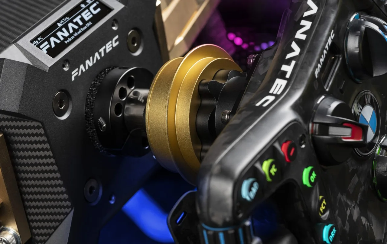 Fanatec QR2-lite QR2 QR2-Pro