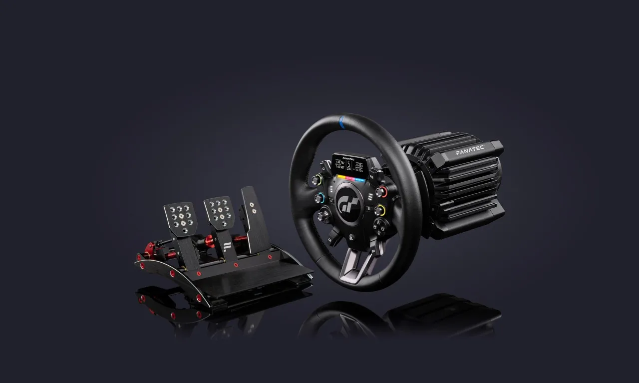 Fanatec promo bundle dd extreme read2race