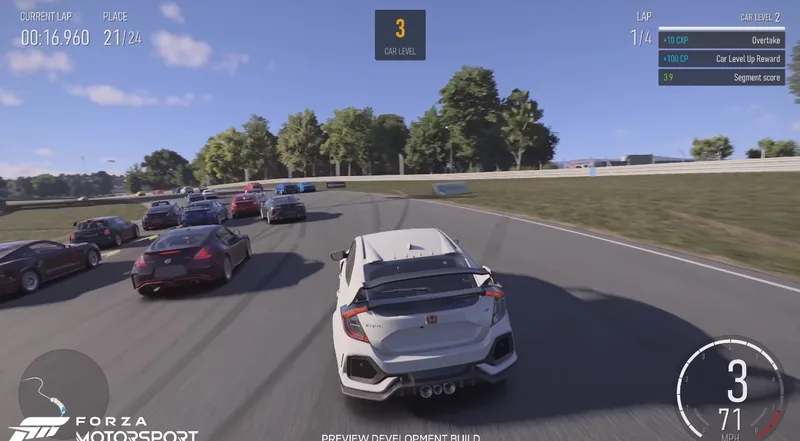 Forza Motorsport 8 Gameplay IA chaos