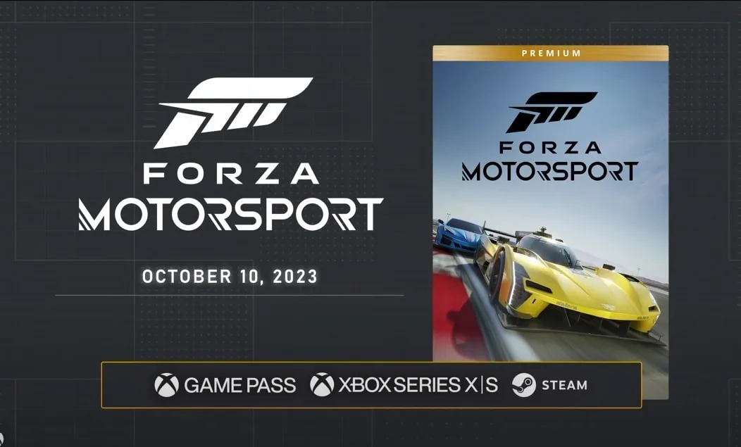 Forza Motorsport 8 datede sortie