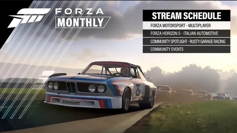 Forza Motorsport multijoueur