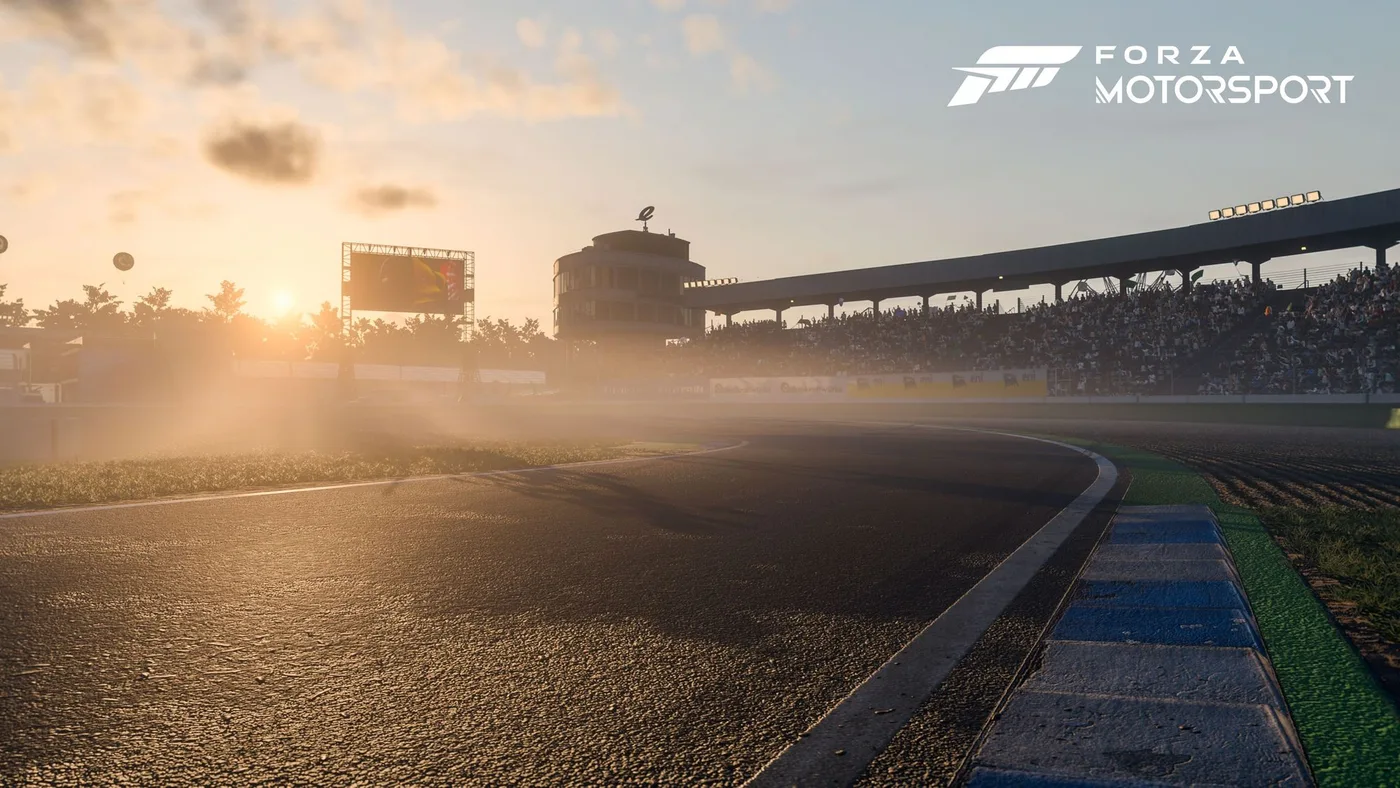 Forza volant manette circuit