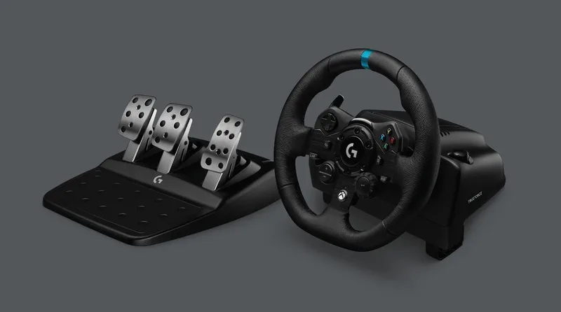Logitech G923