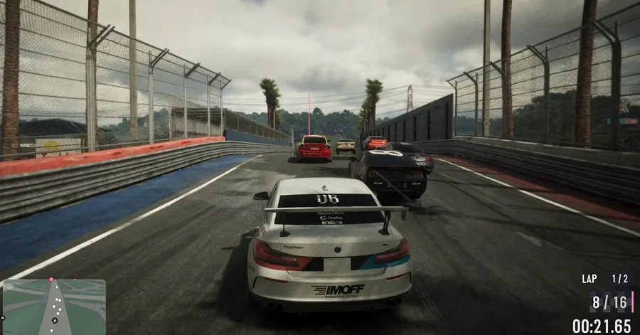 GTA 6 course circuit