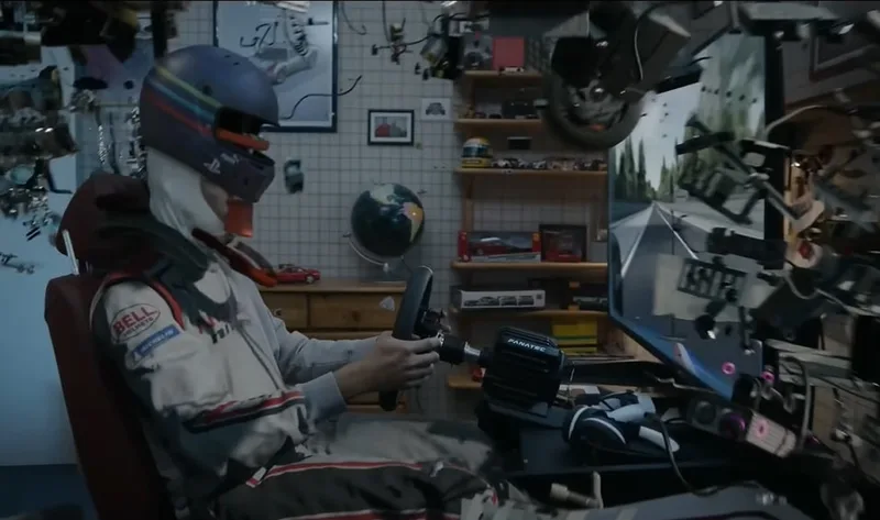 Gran turismo film volant fanatec