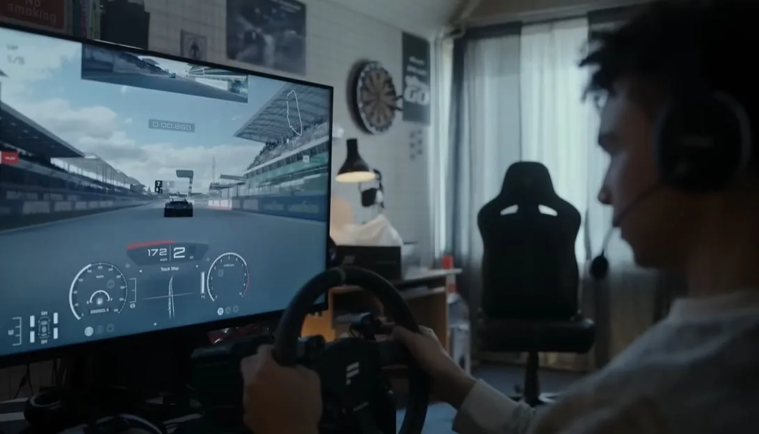 Gran turismo film equipements fanatec