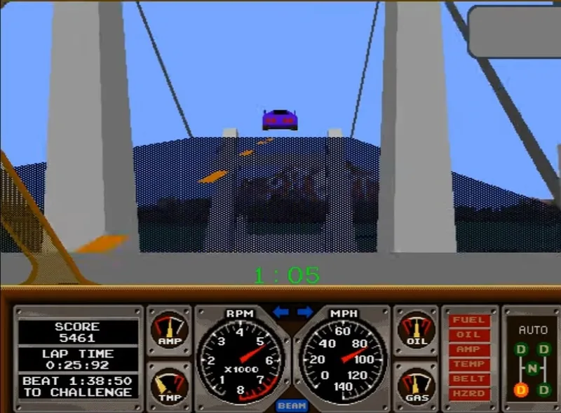 Hard drivin