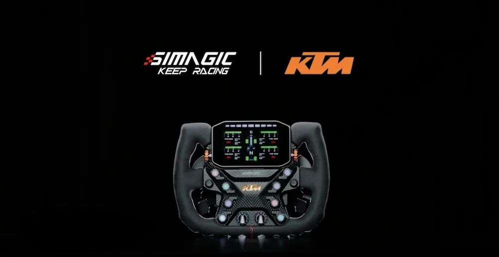 KTM X-Bow GT2 Simagic