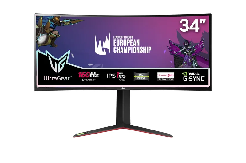 LG Ultragear 34