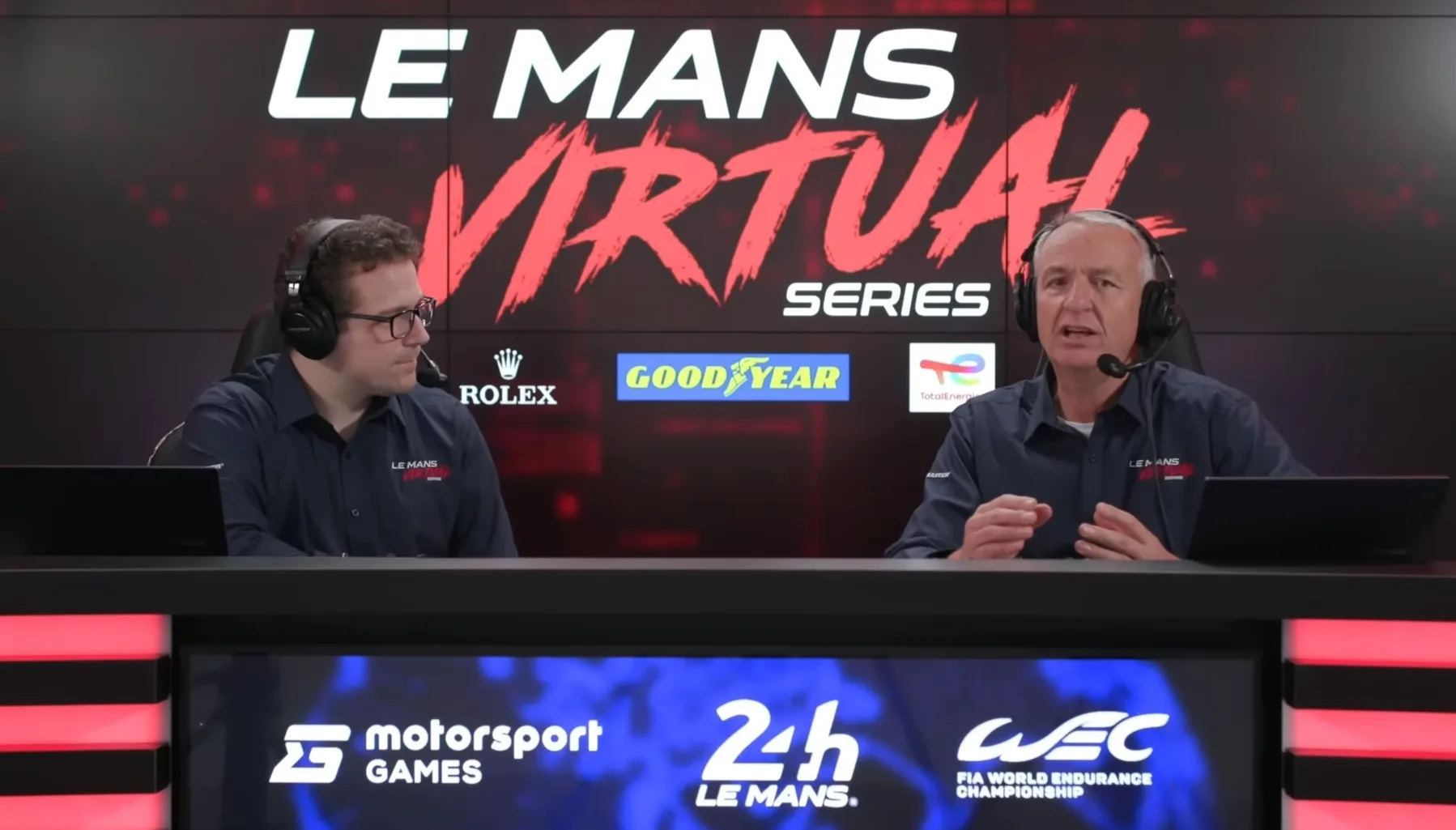 le mans virtual series 2022 2023 Pilotes