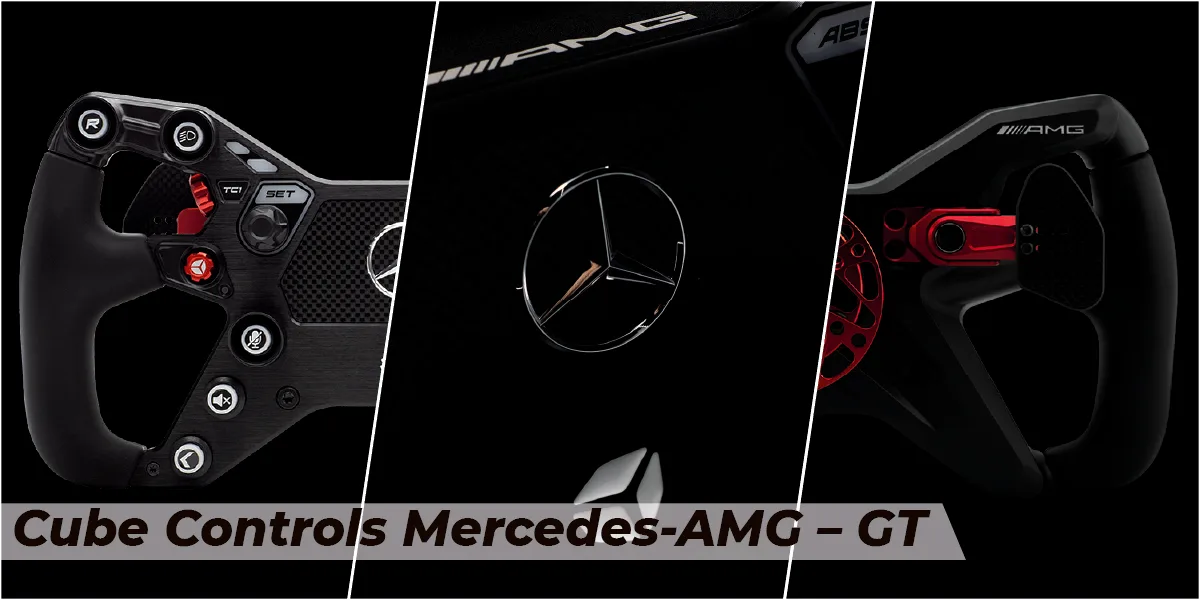 Cube Controls Mercedes-AMG – GT
