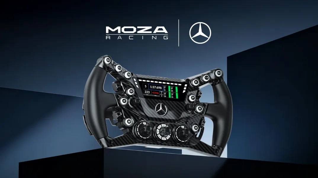 Moza Mercedes GT