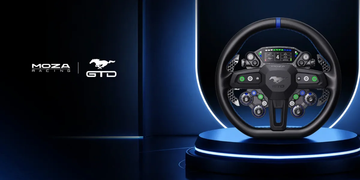 Moza Mustang gtd