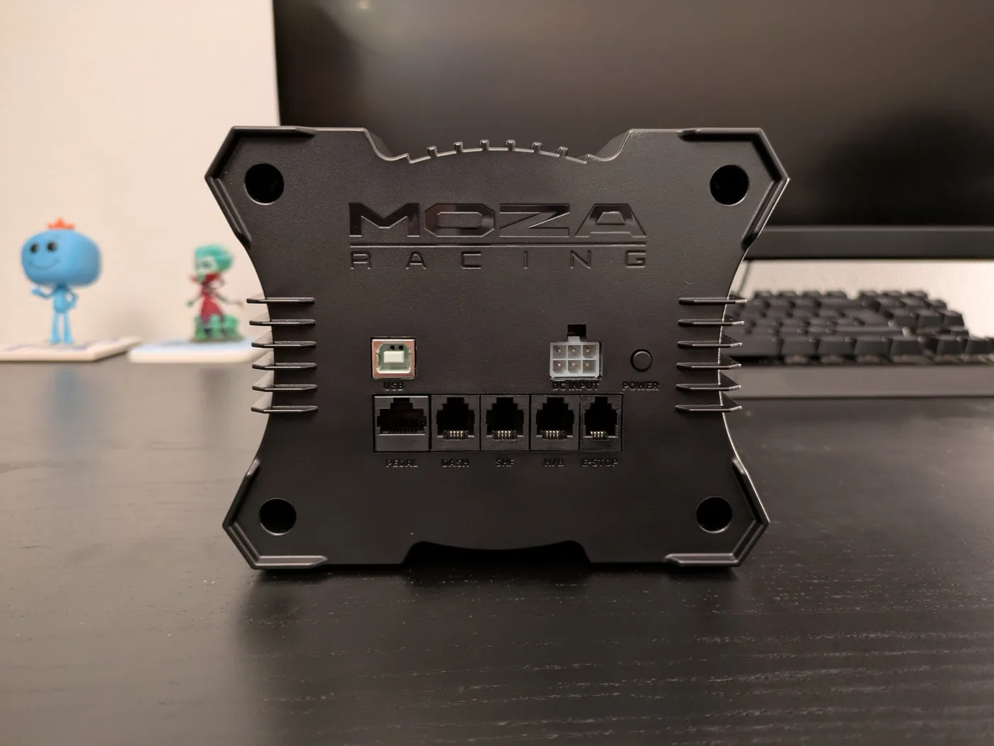 Moza R12 compatibilité