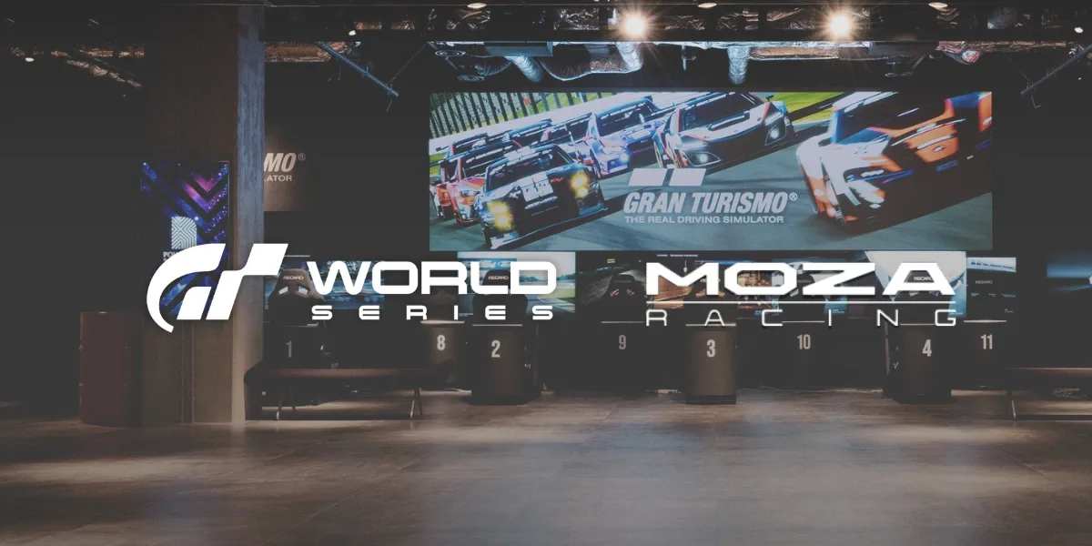 Moza x gran turismo world series