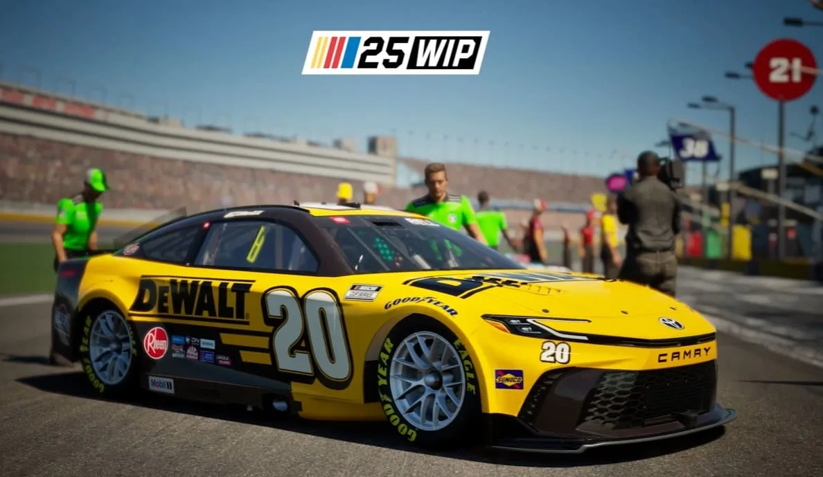 NASCAR 25 CAR