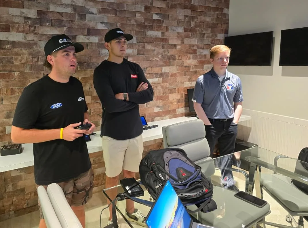 NASCAR 25 PILOTES