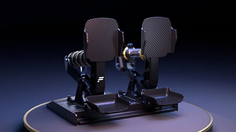 Podium Formula Pedals Fanatec