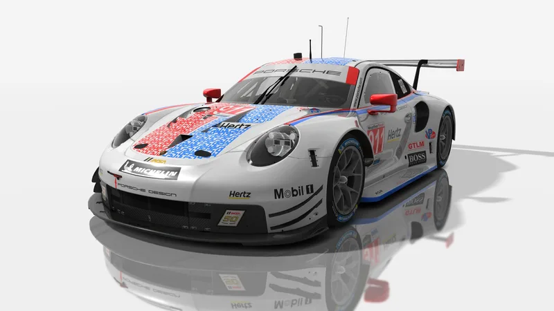 Porsche RSR GTE Assetto Corsa